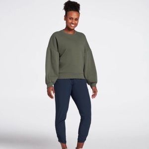 Calia Terry Pullover